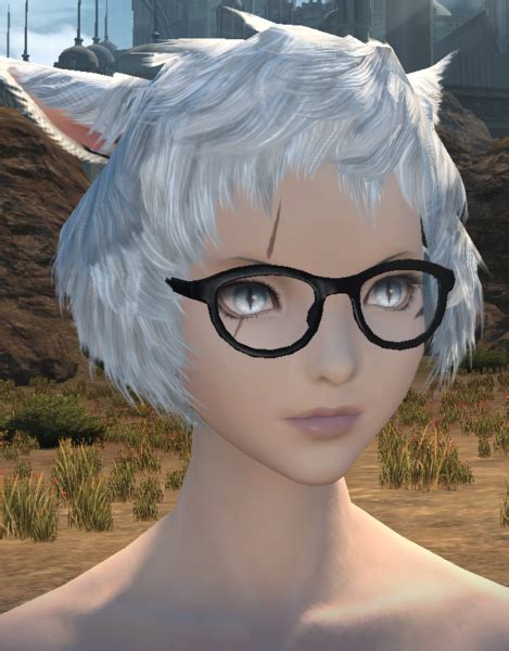 ffxiv glasses glamour.